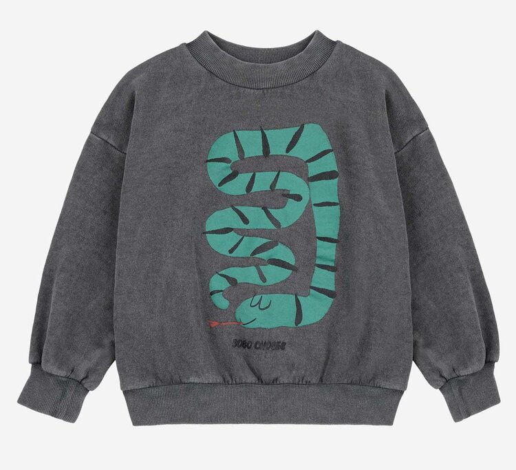 Bobo Choses Snake sweatshirt