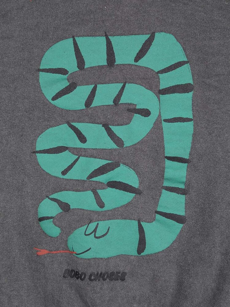 Bobo Choses Snake sweatshirt