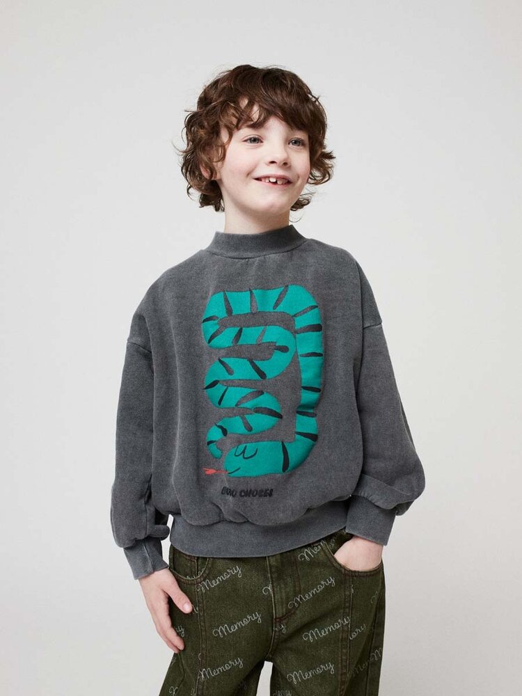 Bobo Choses Snake sweatshirt