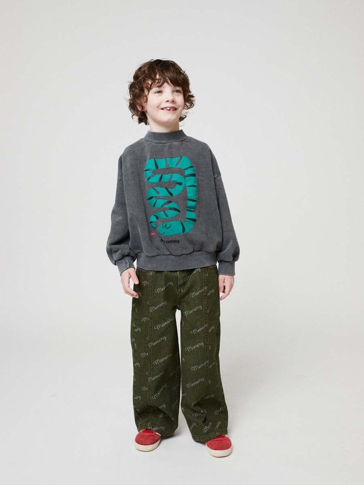 Bobo Choses Snake sweatshirt