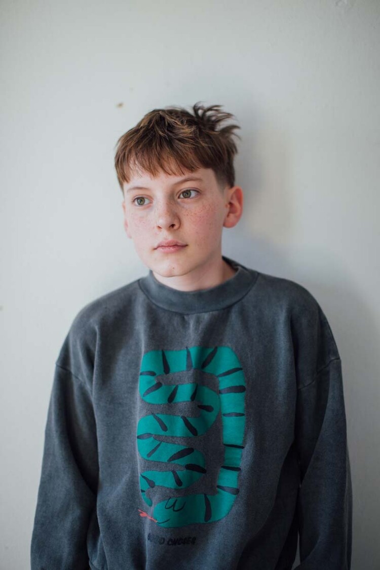 Bobo Choses Snake sweatshirt