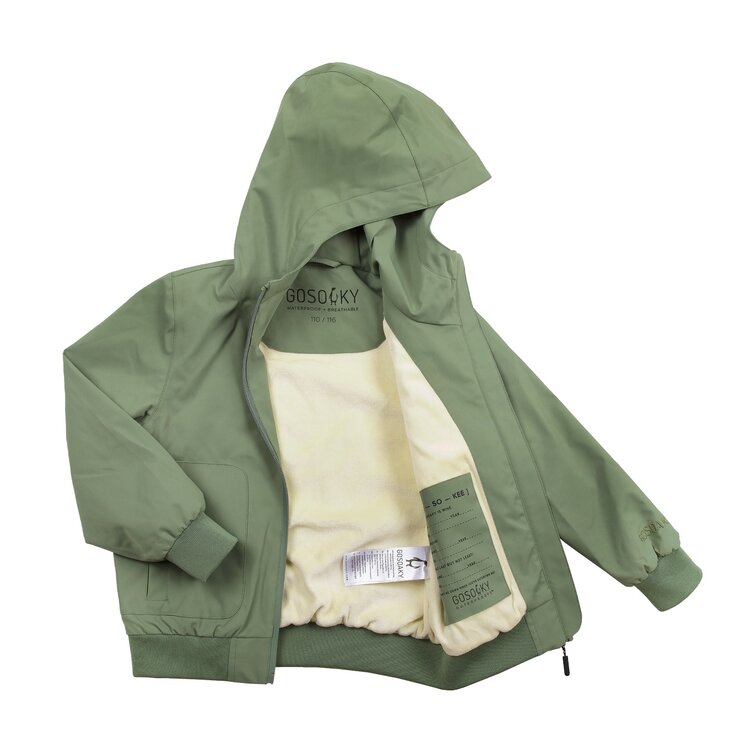 Gosoaky Blue Bird - Oil Green