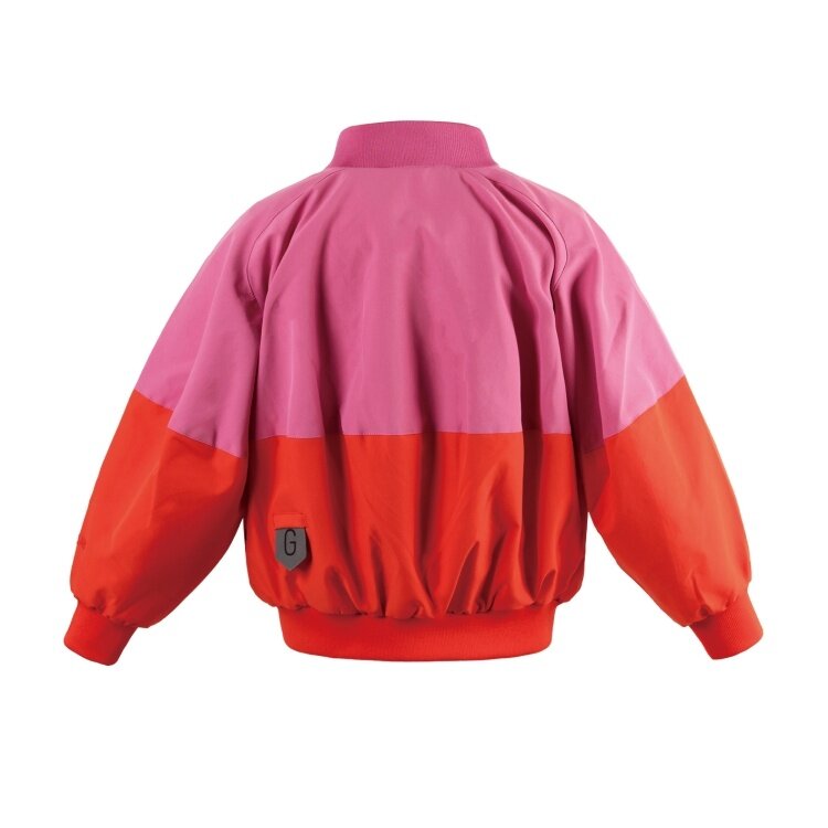 Gosoaky Seagull Jacket - wild orchid pink / poppin red