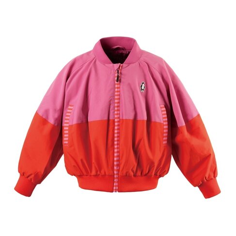 Gosoaky Seagull Jacket - wild orchid pink / poppin red