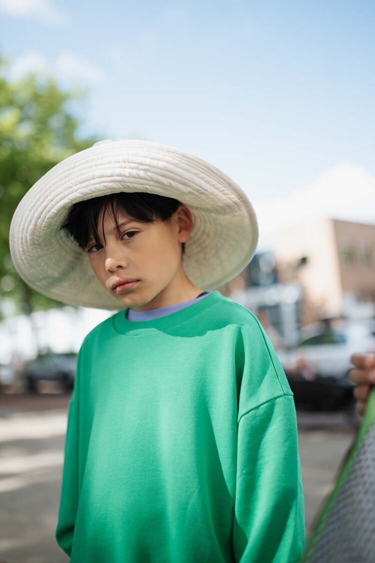 REPOSE AMS Cozydrop Sweater - Jumping Jade