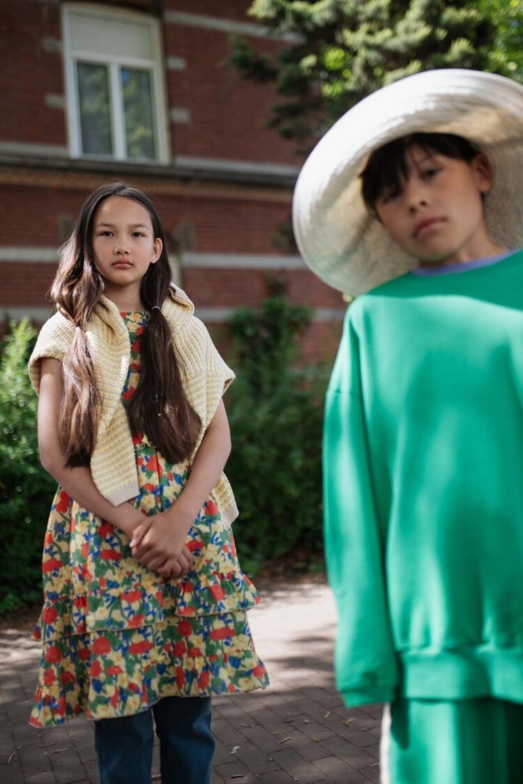 REPOSE AMS Cozydrop Sweater - Jumping Jade