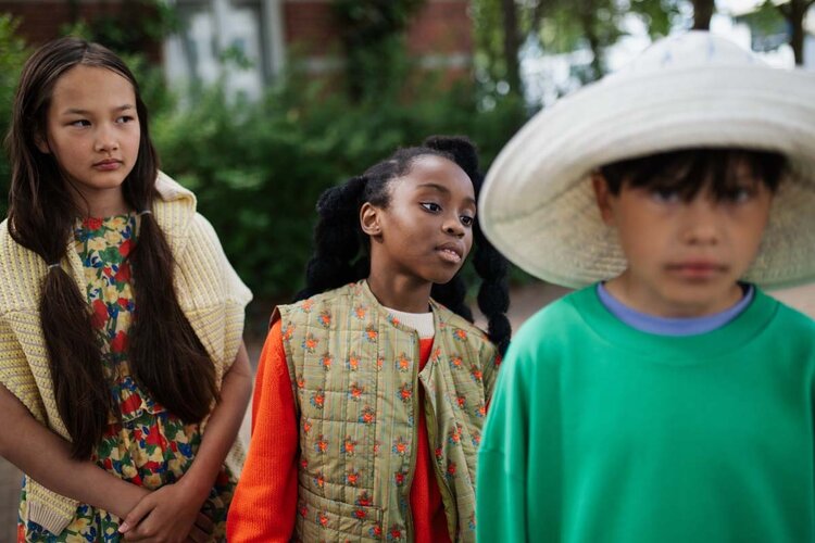 REPOSE AMS Cozydrop Sweater - Jumping Jade