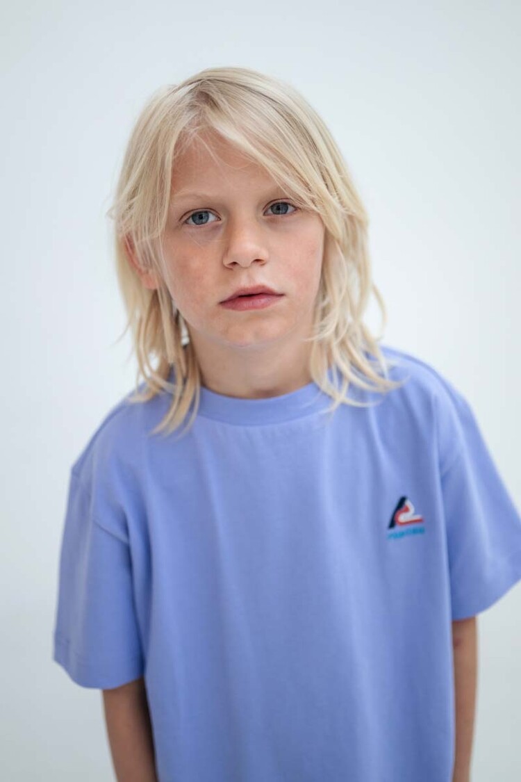 REPOSE AMS Tee Shirt - Glacier Bloom