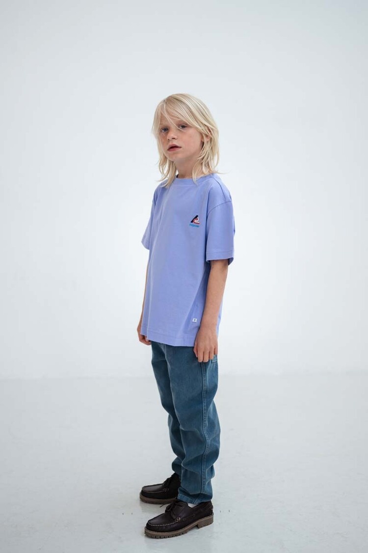 REPOSE AMS Tee Shirt - Glacier Bloom