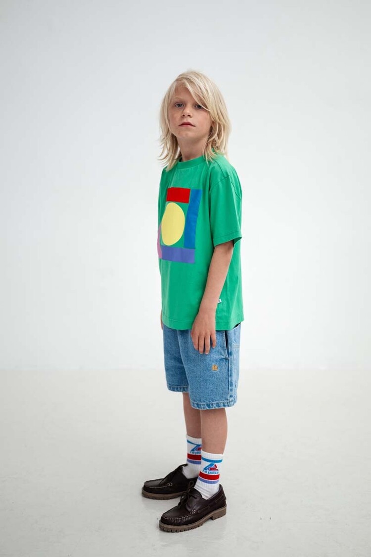 REPOSE AMS Tee Shirt - Jumping Jade