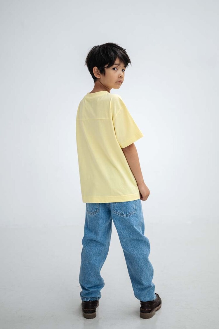 REPOSE AMS Tee Shirt - Fresh Yellow