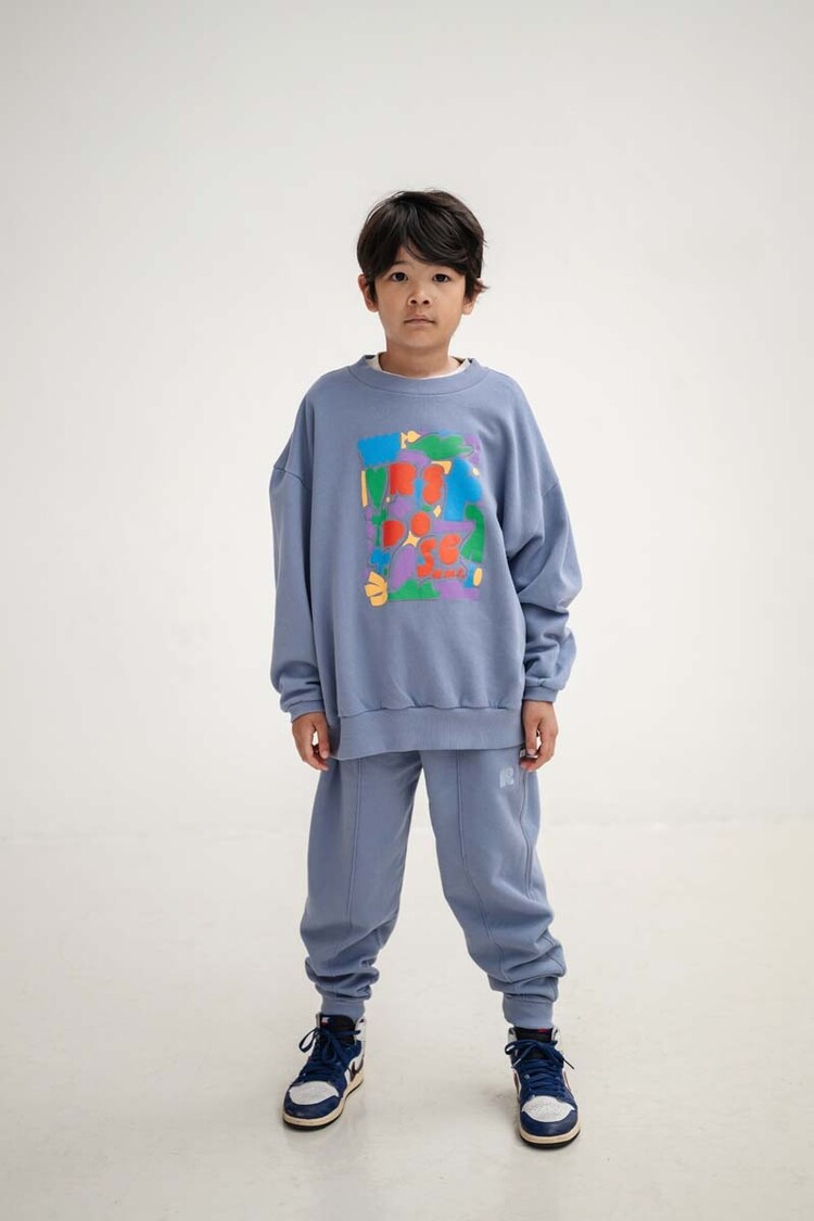 REPOSE AMS Jogger - Misty Haze