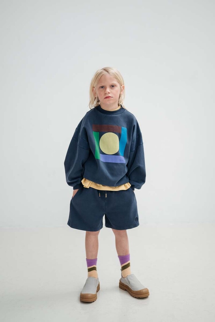 REPOSE AMS Shorty - Midnight Teal