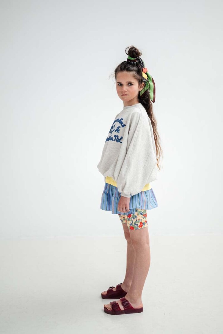 REPOSE AMS Iris Sweater - Light Mixed Cream