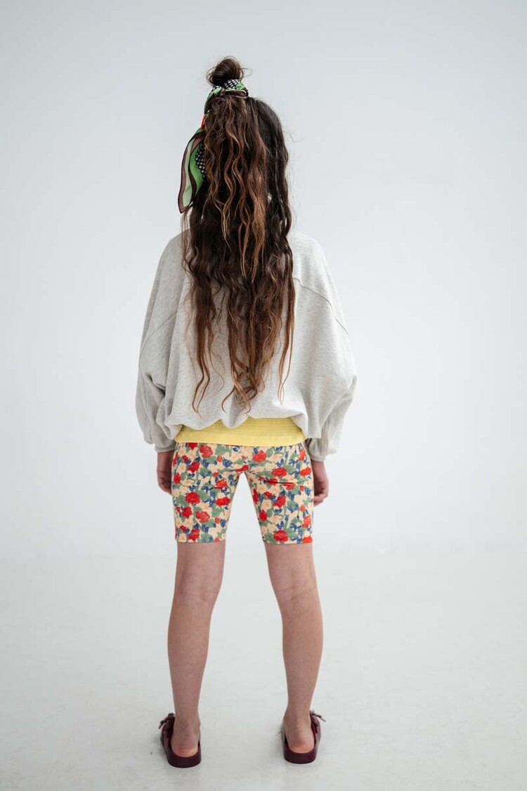 REPOSE AMS Biker Short - Wild Flower