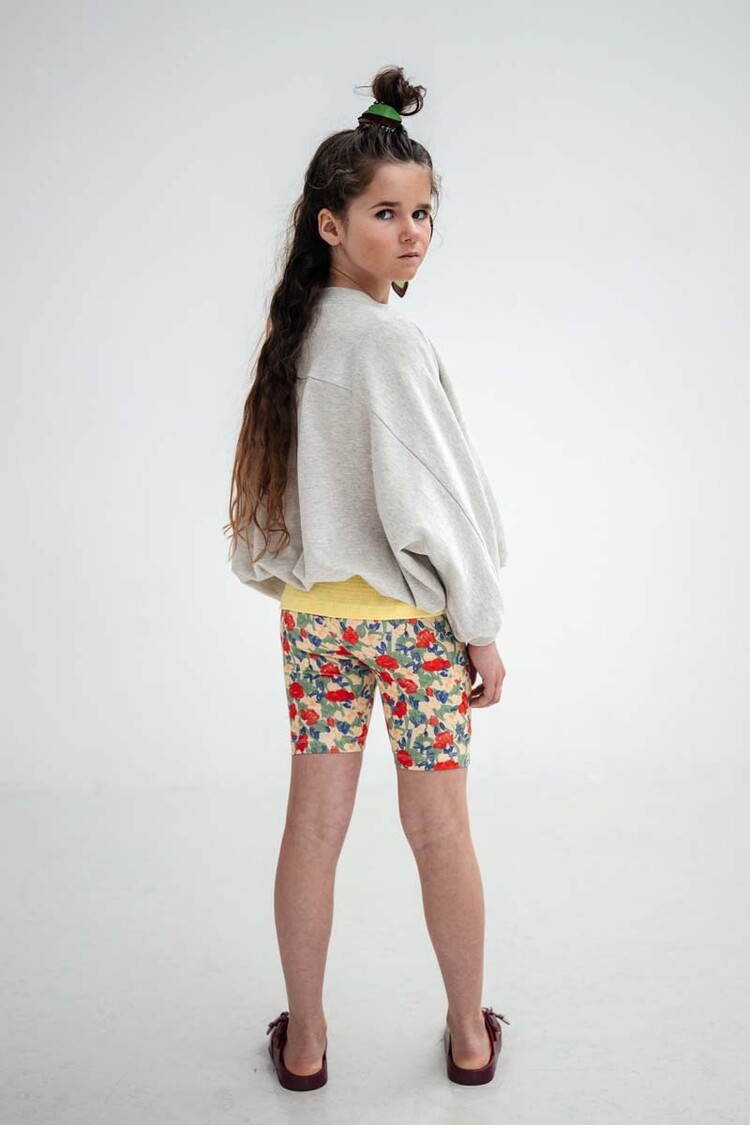 REPOSE AMS Biker Short - Wild Flower