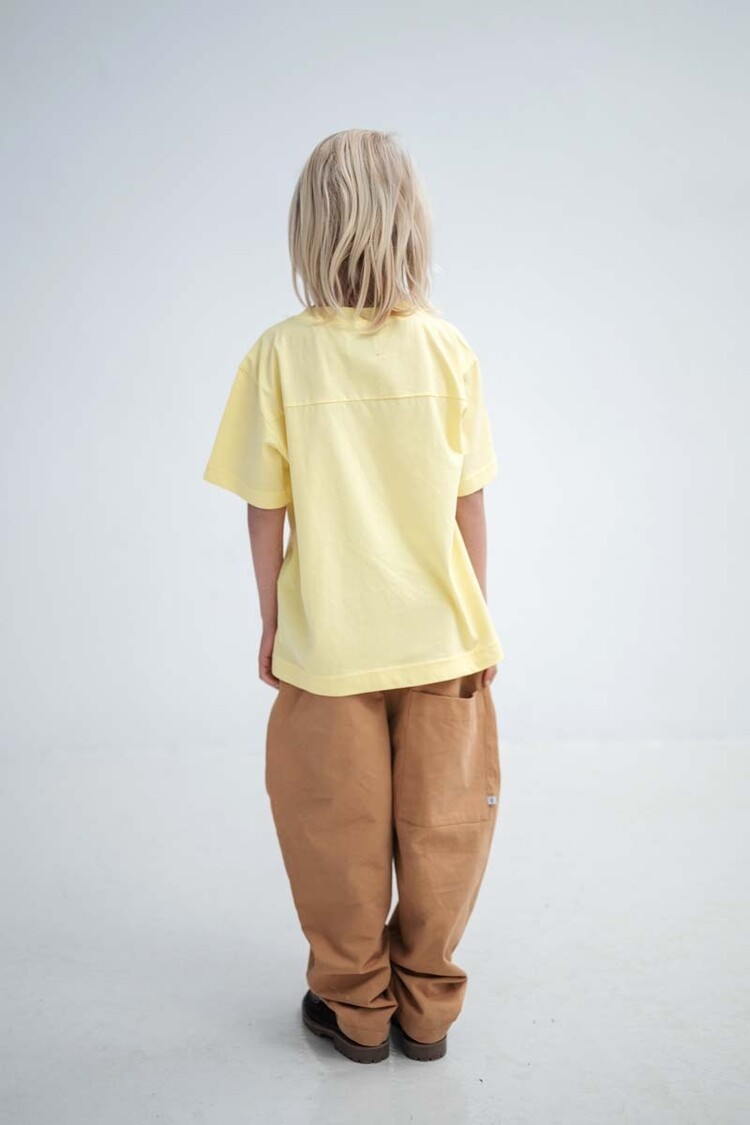 REPOSE AMS Tee Shirt - Fresh Yellow