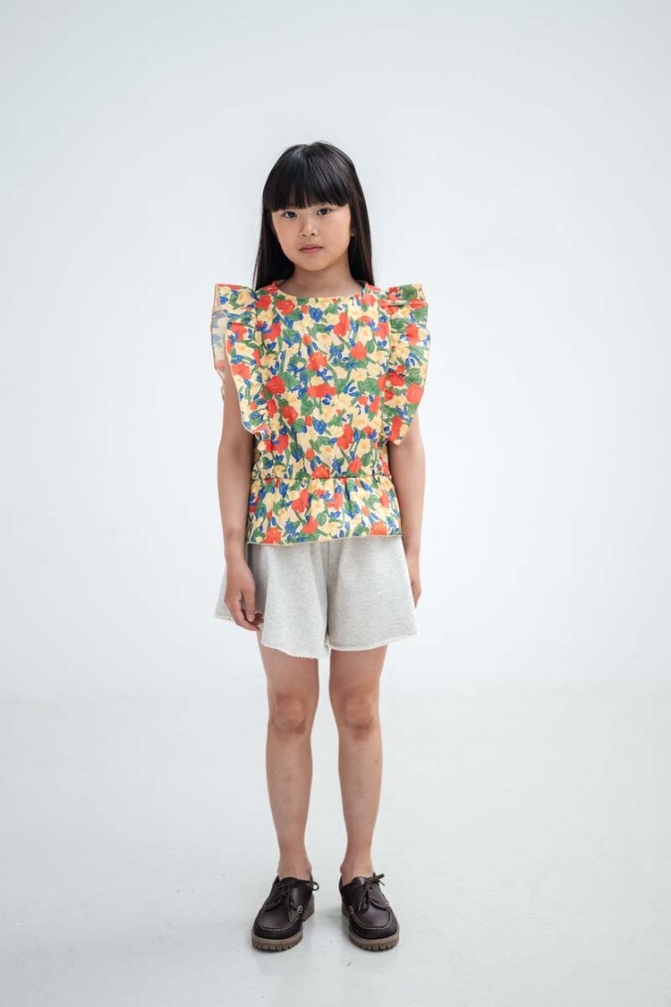 REPOSE AMS Butterfly Short - Light Mixed Cream