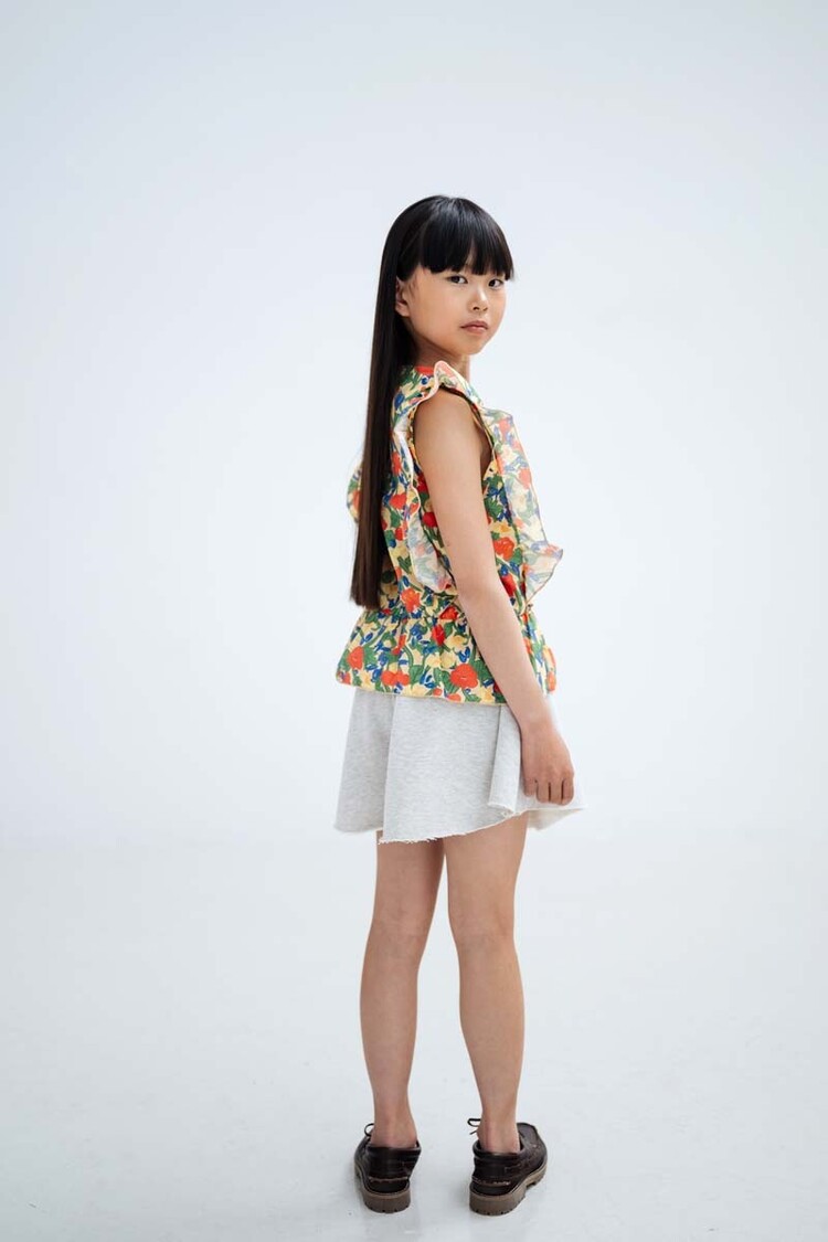 REPOSE AMS Butterfly Short - Light Mixed Cream