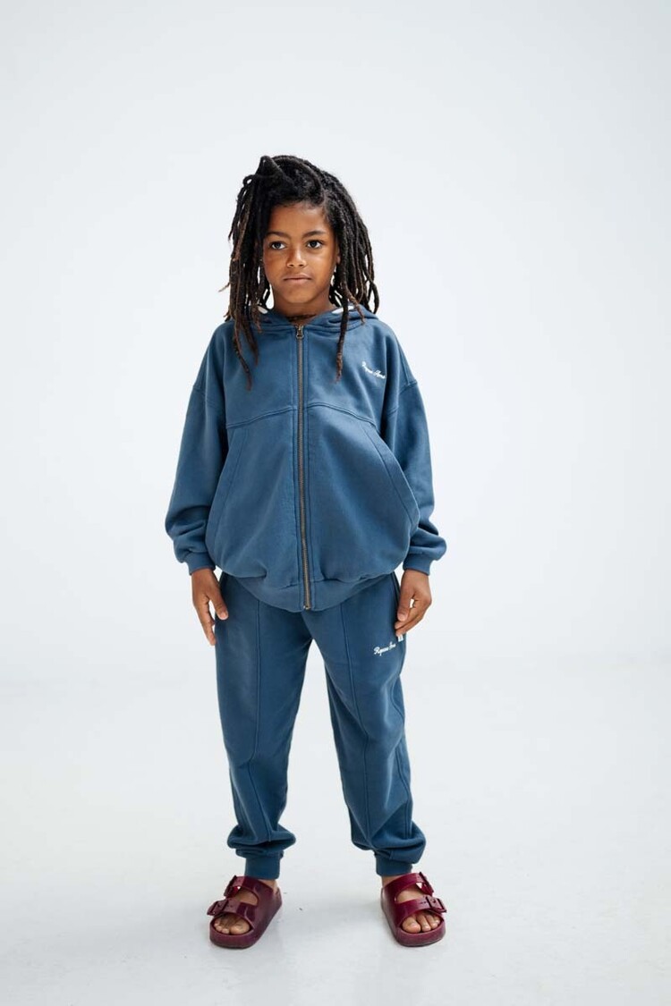 REPOSE AMS Jogger - Deep Sea Blue