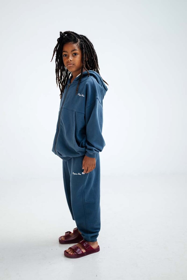 REPOSE AMS Jogger - Deep Sea Blue