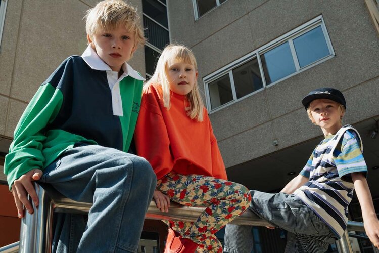 REPOSE AMS Leggings - Wild Flower