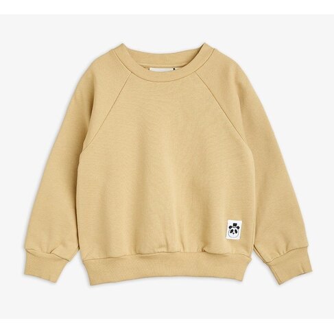 Mini Rodini Basic solid sweater - beige