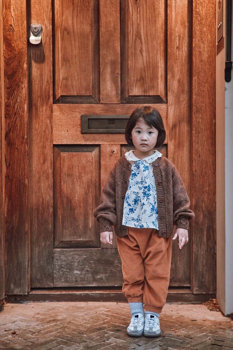 Emile et Ida Blouse - Orchid Blue