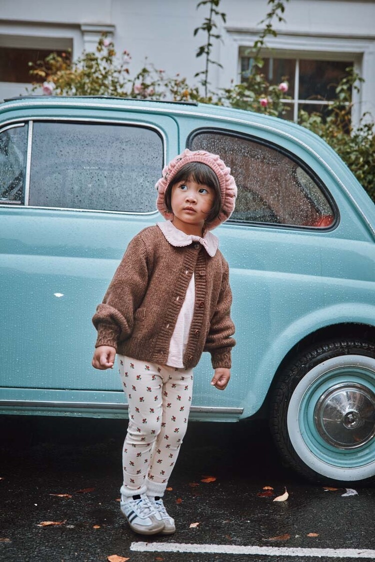 Emile et Ida Cardigan Doudou - Brown