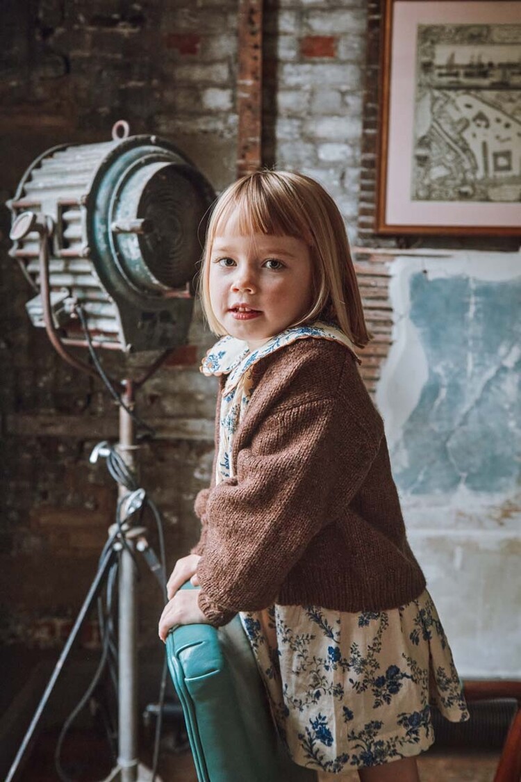 Emile et Ida Cardigan Doudou - Brown