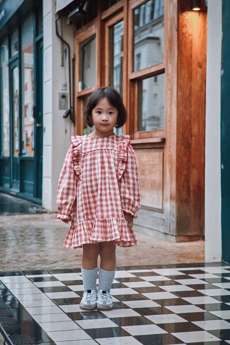 Emile et Ida Robe Vichy Gaze