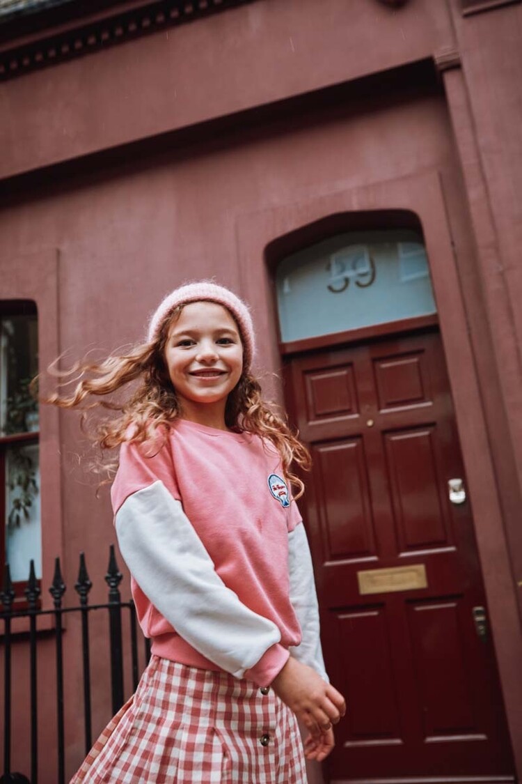 Emile et Ida Sweat Badges - Capucine