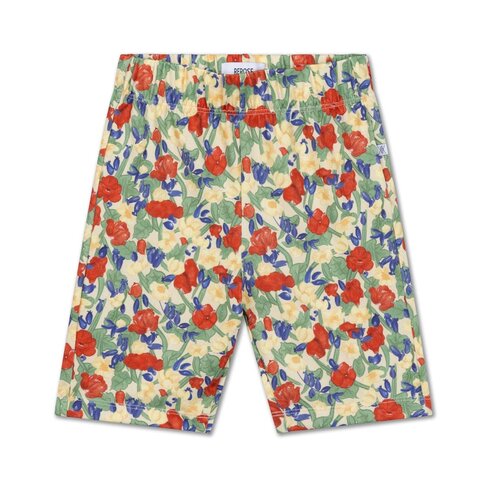 REPOSE AMS Biker Short - Wild Flower