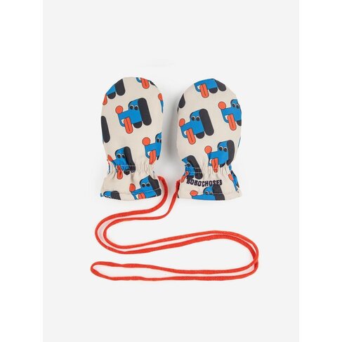 Bobo Choses Doggy Mate padded mittens