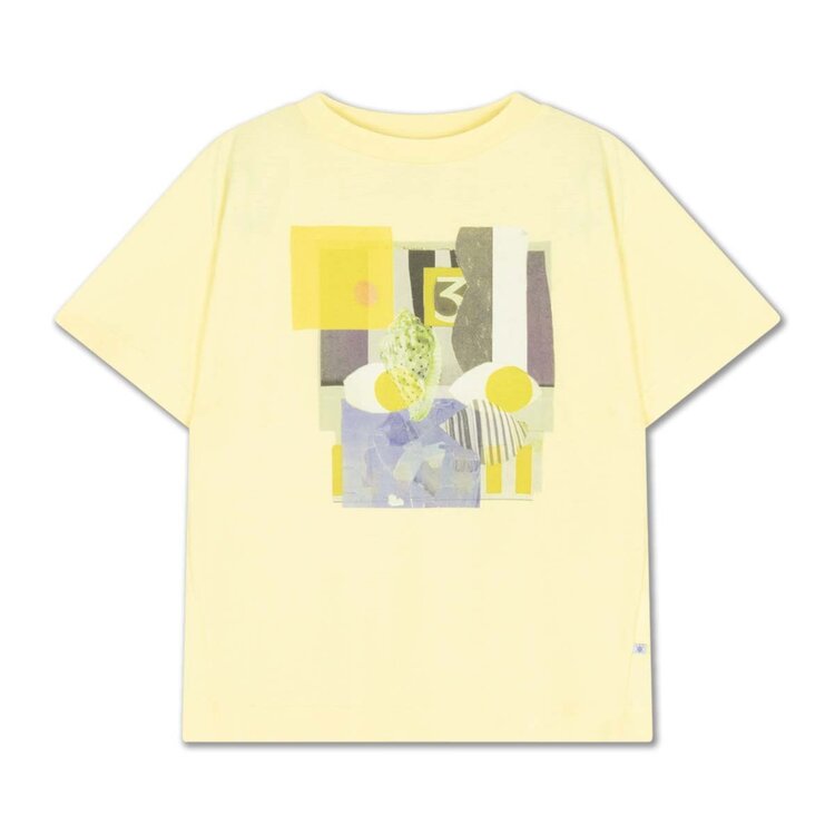 REPOSE AMS Tee Shirt - Fresh Yellow