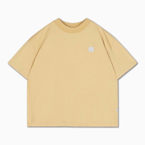 REPOSE AMS Boxy Tee - Golden Oat