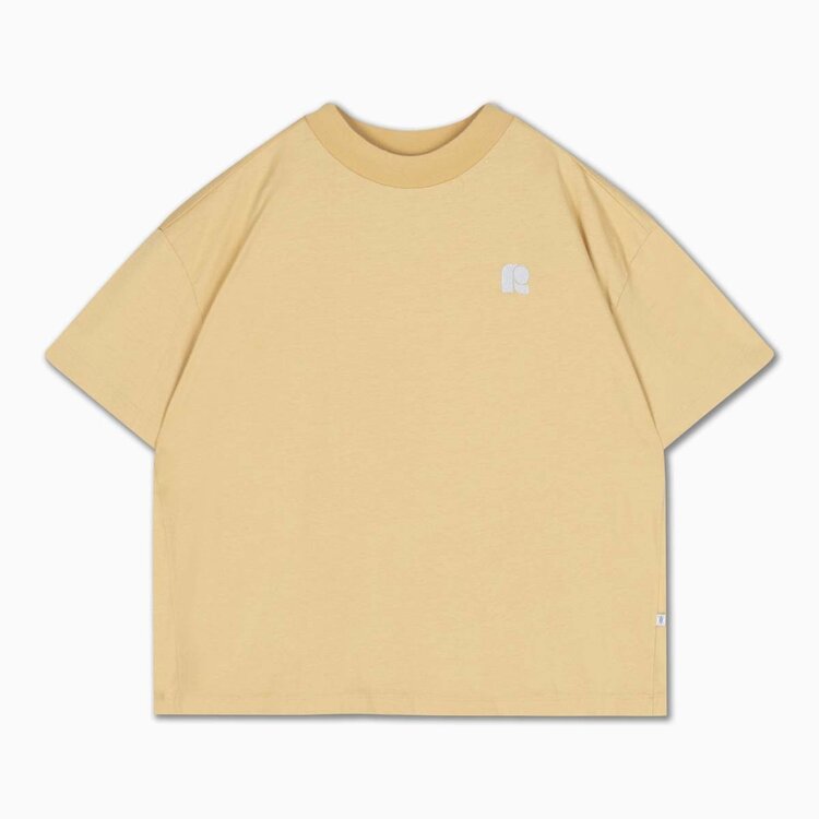 REPOSE AMS Boxy Tee - Golden Oat