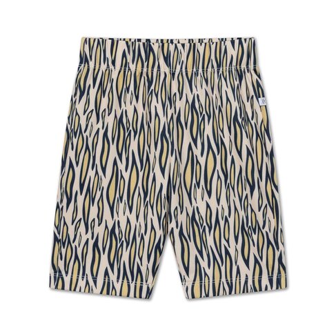 REPOSE AMS Biker Short - Tiger Flame