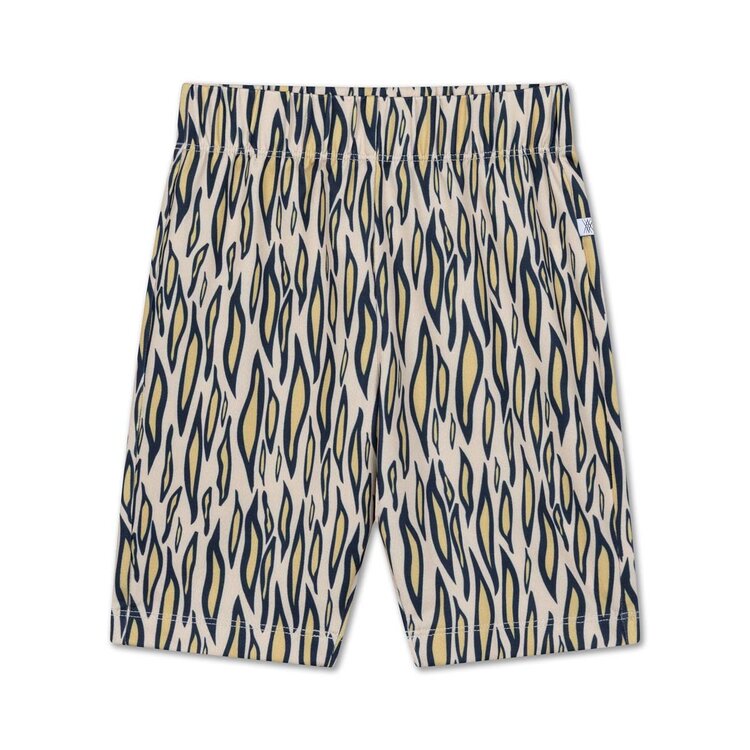 REPOSE AMS Biker Short - Tiger Flame