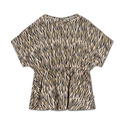 REPOSE AMS Easy Dress - Tiger Flame