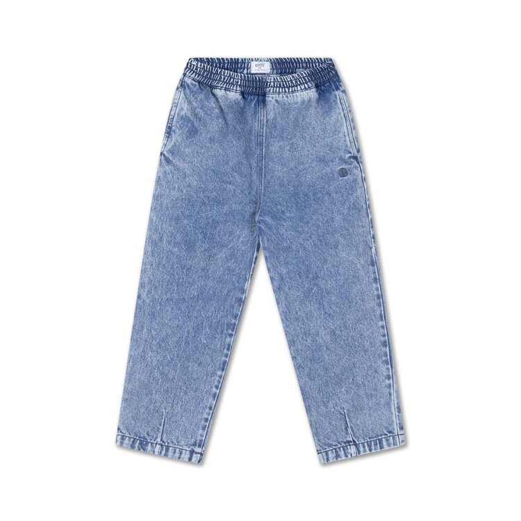 REPOSE AMS  No Sweat Pant - Acid Blue