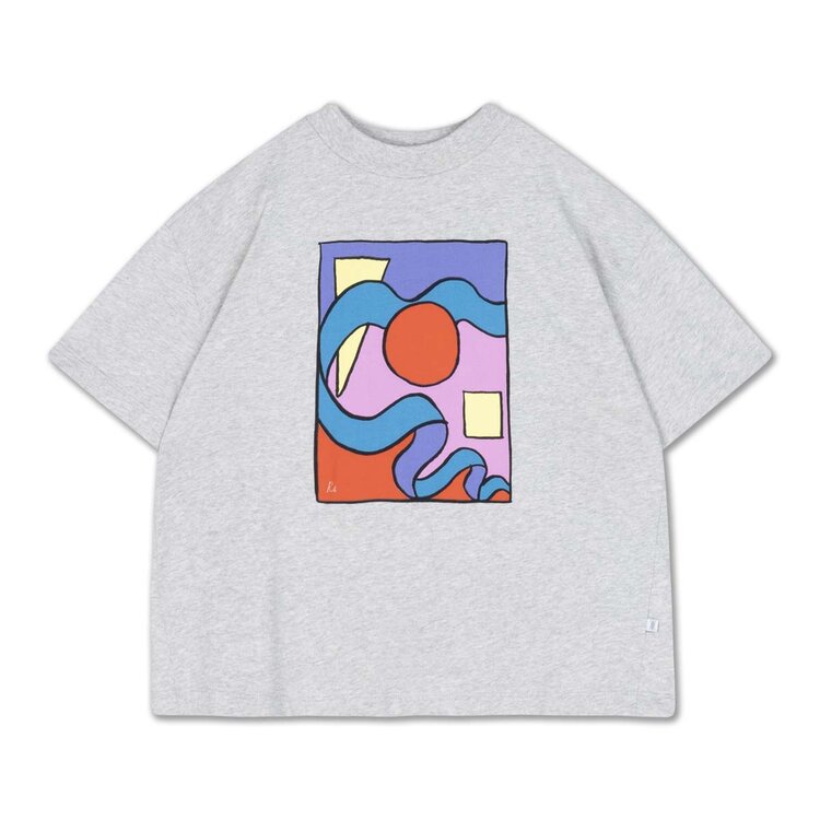 REPOSE AMS Boxy Tee - Grey
