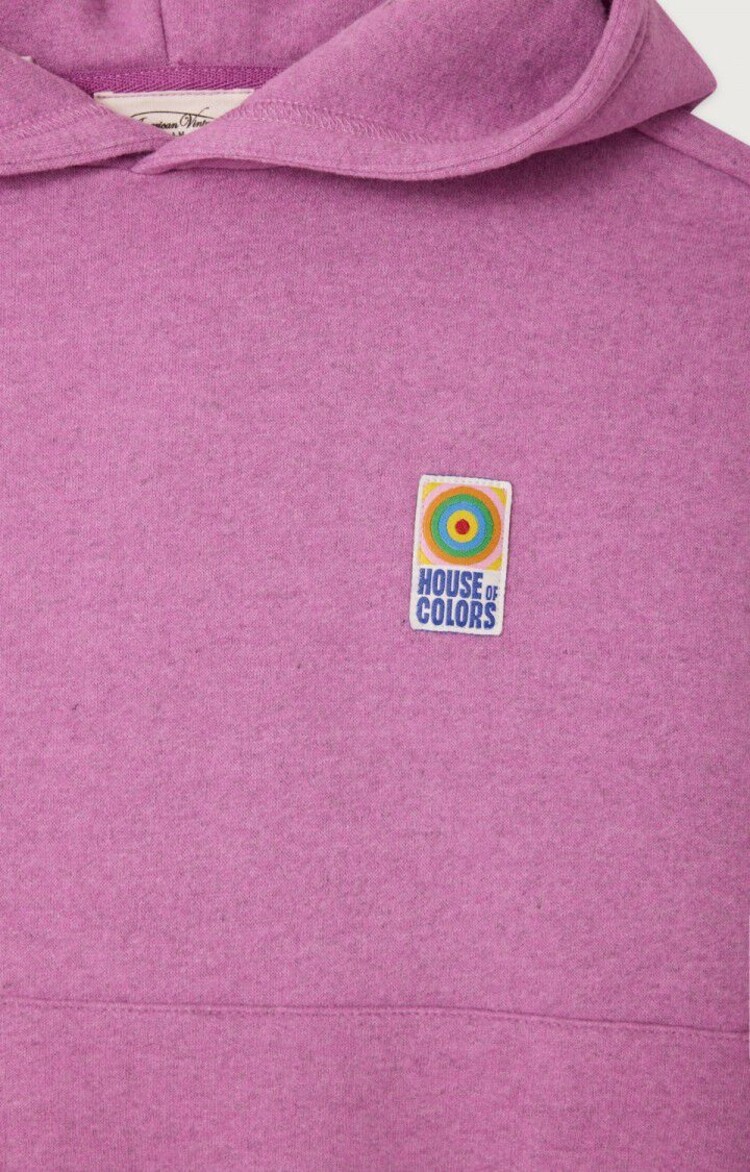 American Vintage BAPTOWN Sweater - Rose Als Surteint