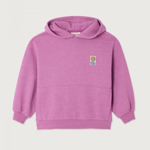 American Vintage BAPTOWN Sweater - Rose Indien Surteint