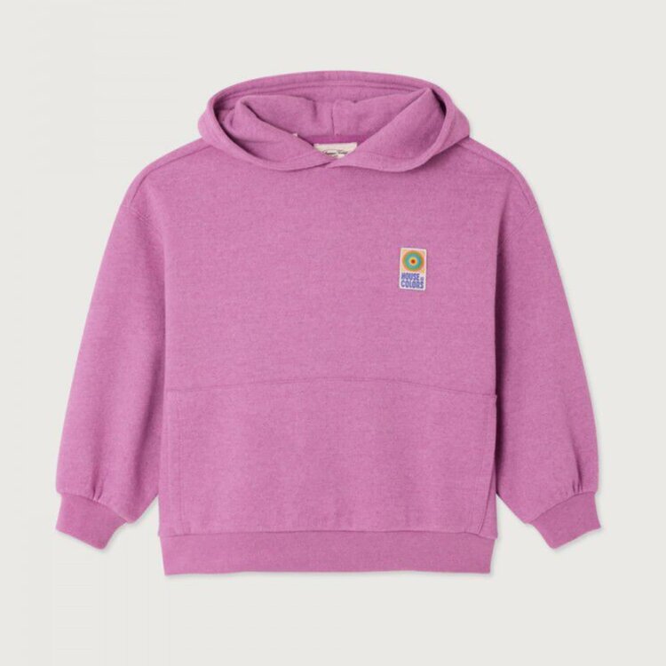 American Vintage BAPTOWN Sweater - Rose Als Surteint