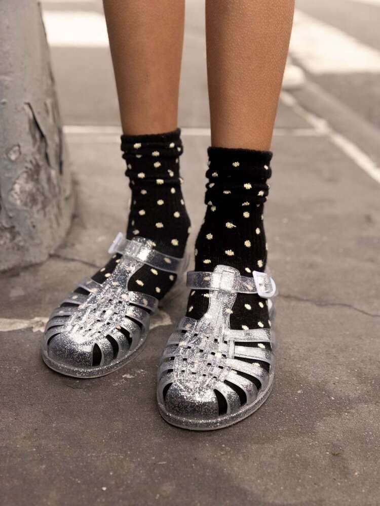 Mini Rodini Polka dot frill 1-pck socks