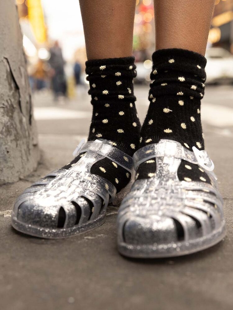 Mini Rodini Polka dot frill 1-pck socks