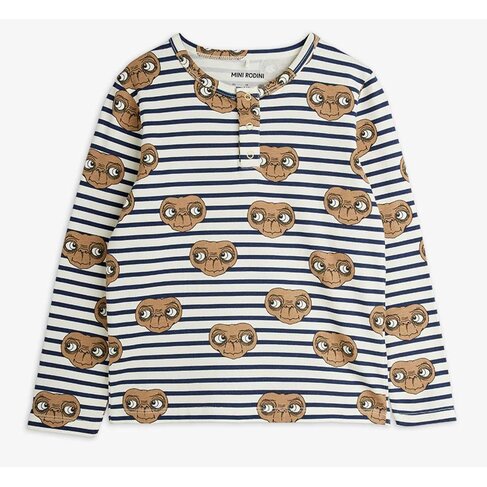 Mini Rodini ET stripe aop grandpa - multi