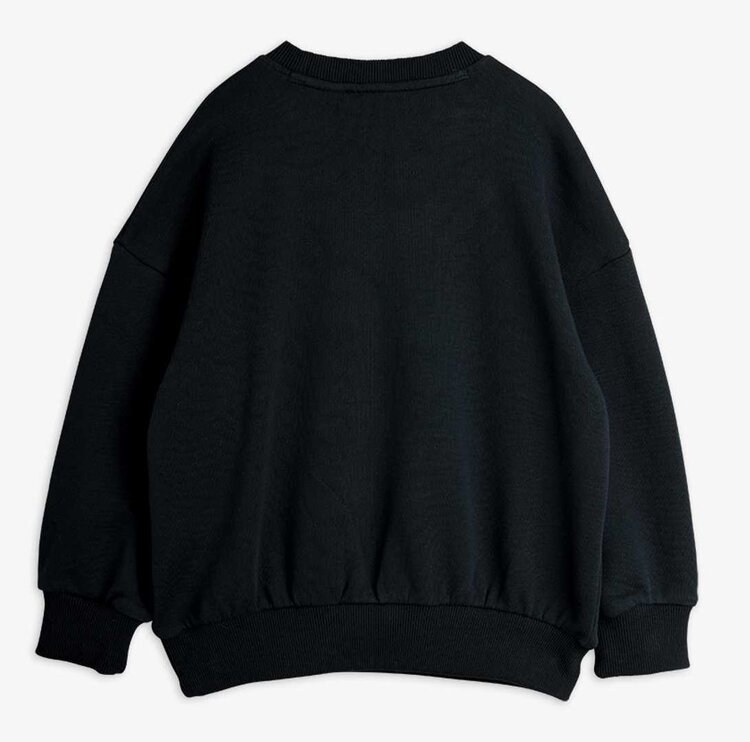 Mini Rodini ET application sweatshirt - black