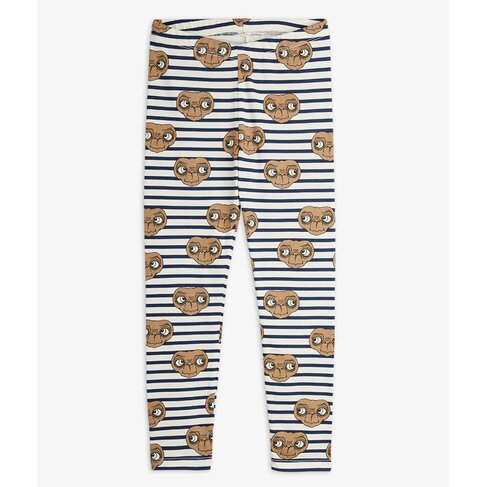 Mini Rodini E.T. stripe aop leggings - multi